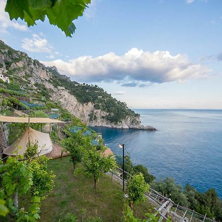 Cannaverde - Amalfi Coast Camp&Room Maiori Buitenkant foto