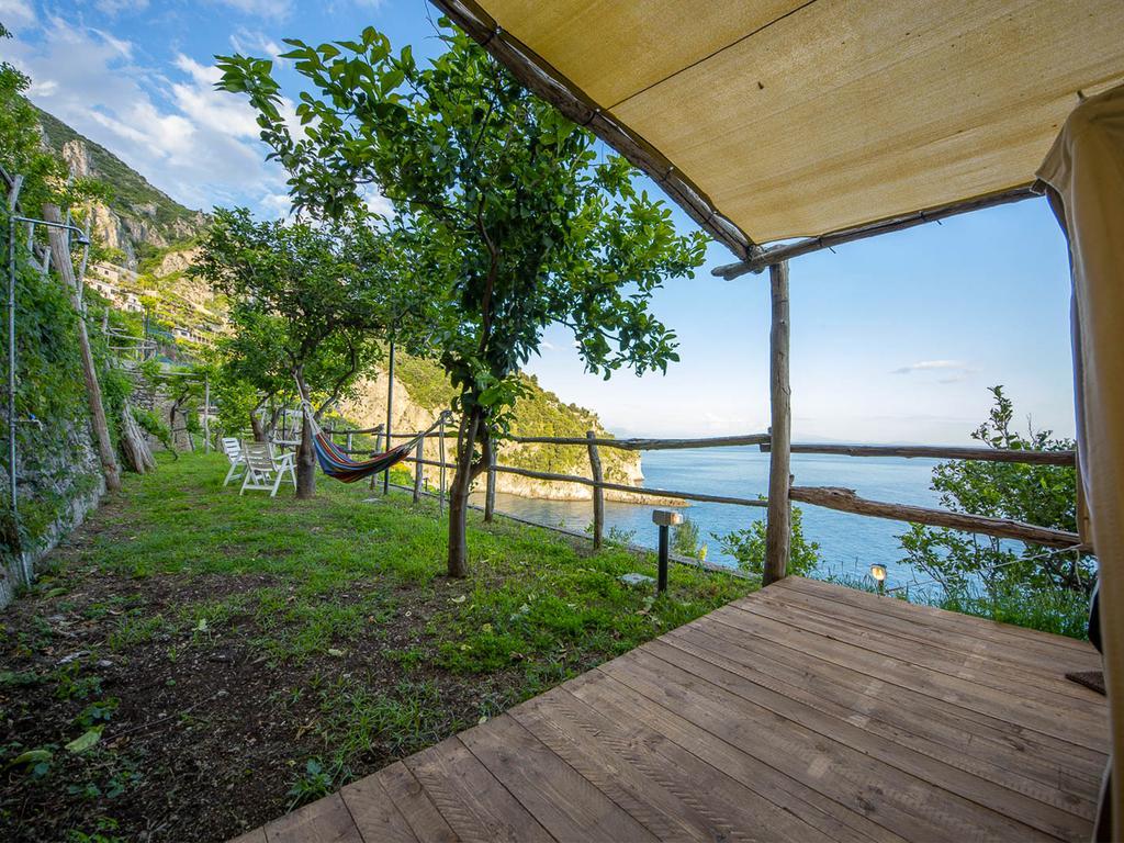 Cannaverde - Amalfi Coast Camp&Room Maiori Buitenkant foto
