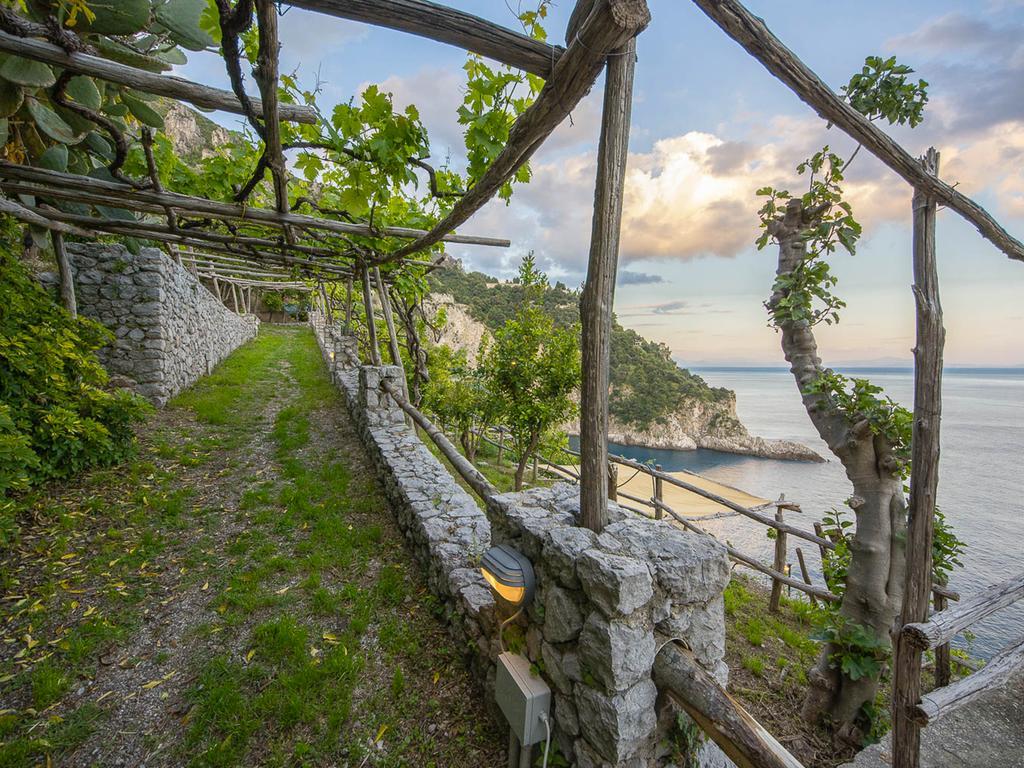 Cannaverde - Amalfi Coast Camp&Room Maiori Buitenkant foto