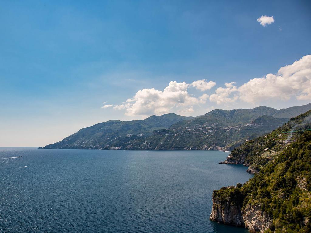 Cannaverde - Amalfi Coast Camp&Room Maiori Buitenkant foto