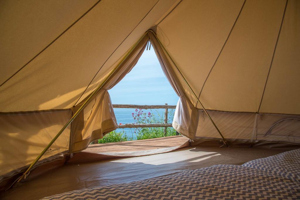 Cannaverde - Amalfi Coast Camp&Room Maiori Buitenkant foto