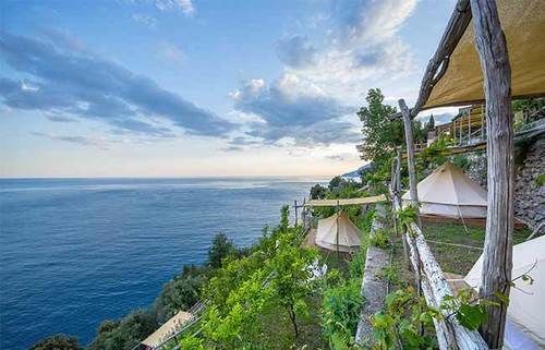 Cannaverde - Amalfi Coast Camp&Room Maiori Buitenkant foto