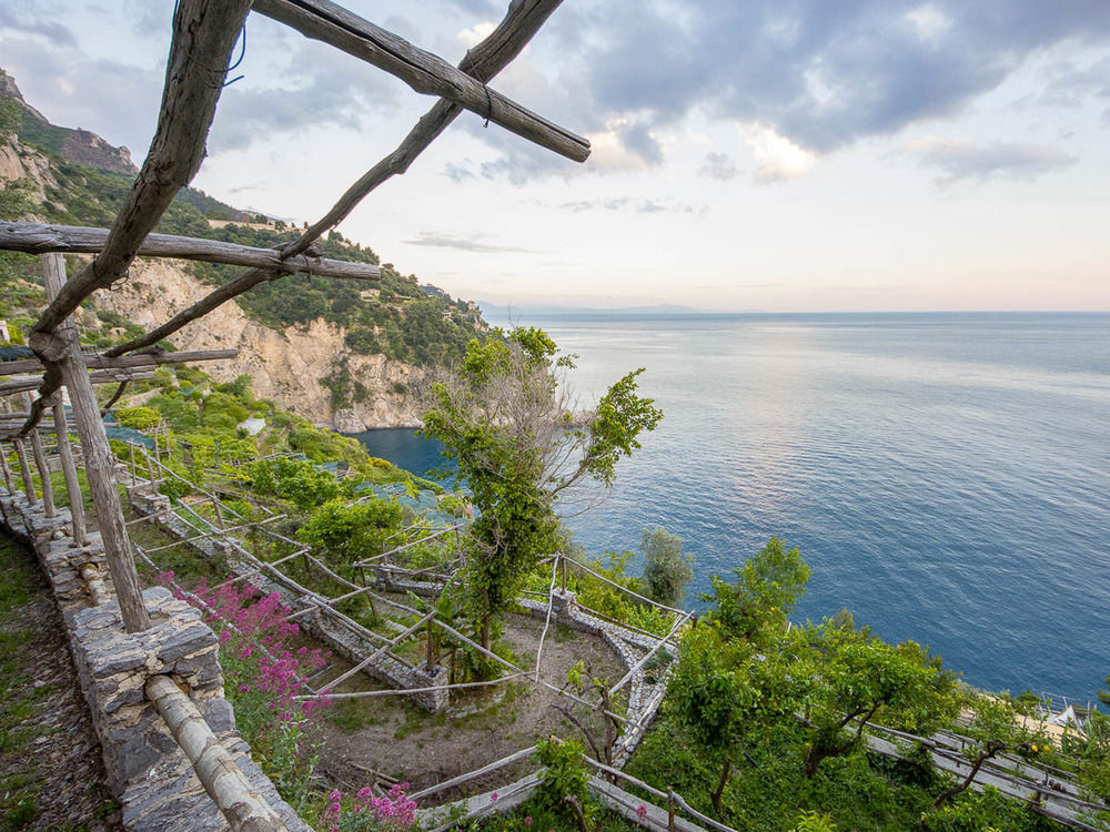 Cannaverde - Amalfi Coast Camp&Room Maiori Buitenkant foto