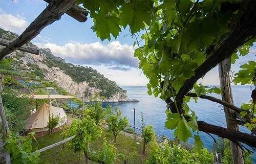 Cannaverde - Amalfi Coast Camp&Room Maiori Buitenkant foto