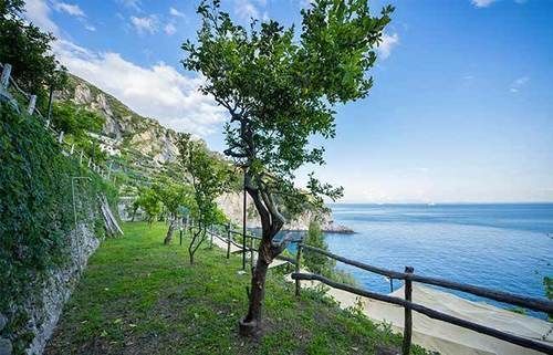 Cannaverde - Amalfi Coast Camp&Room Maiori Buitenkant foto