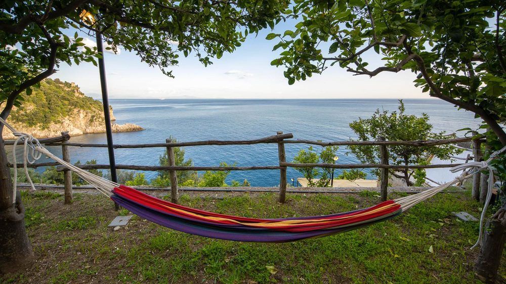 Cannaverde - Amalfi Coast Camp&Room Maiori Buitenkant foto
