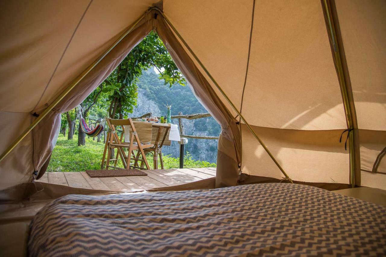Cannaverde - Amalfi Coast Camp&Room Maiori Buitenkant foto