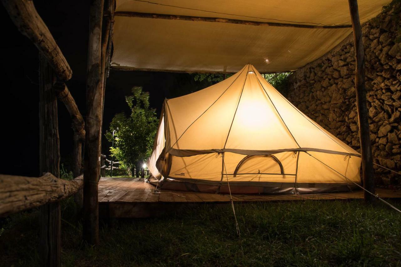Cannaverde - Amalfi Coast Camp&Room Maiori Buitenkant foto