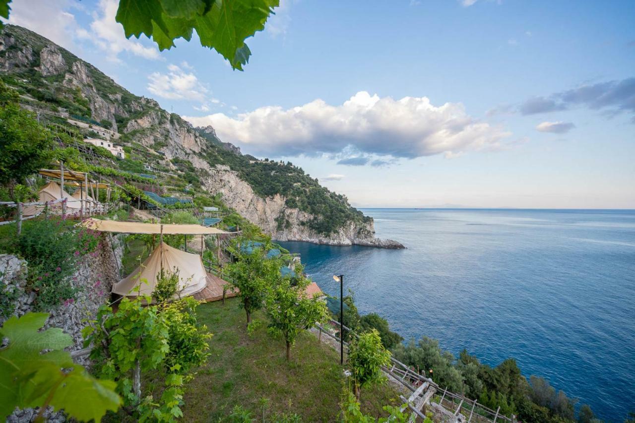 Cannaverde - Amalfi Coast Camp&Room Maiori Buitenkant foto